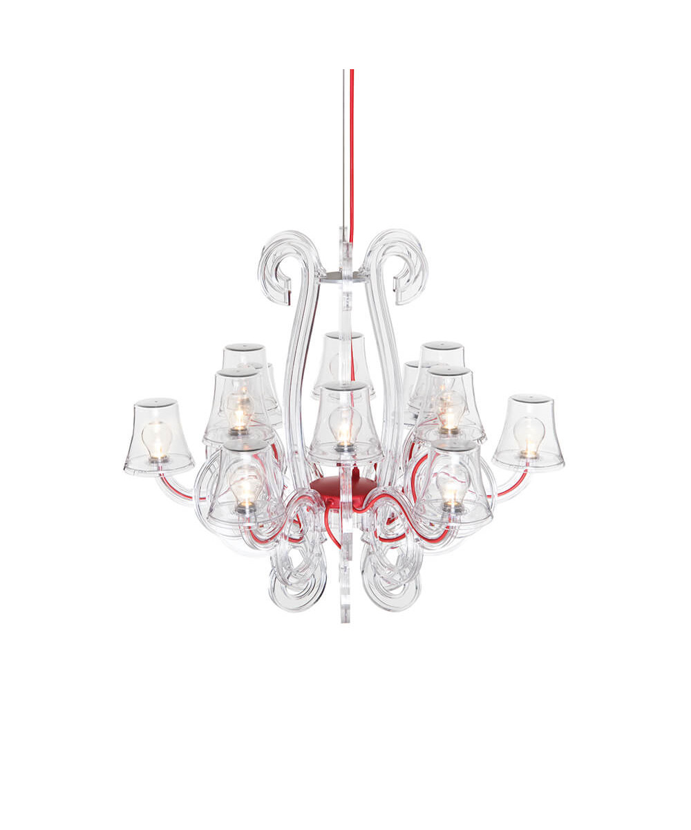 Fatboy – Rockcoco 12.0 Chandelier Transparent ®