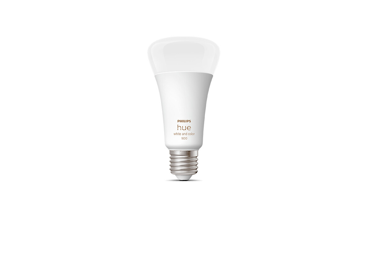 Philips Hue – Philips Hue White & Color Amb. 13,5W Bluetooth E27 Lamppu Philips Hue