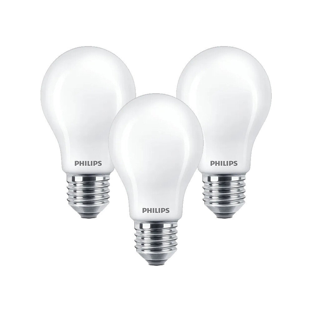 Philips – 3-pack Lamppu LED Himmennettävissä Warmglow 3,4W E27