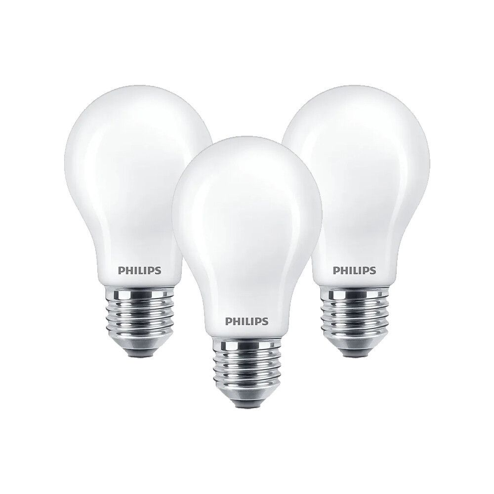 Philips – 3-pack Lamppu LED Himmennettävissä Warmglow 7W E27