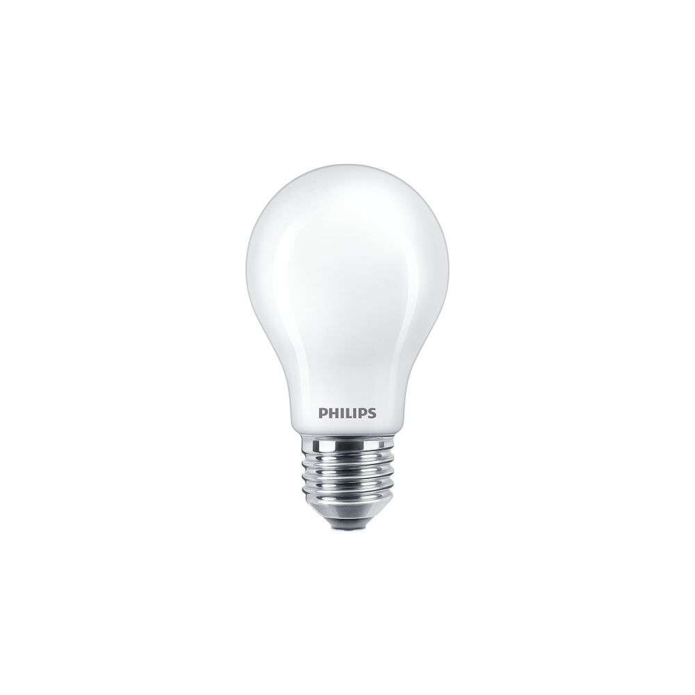 Philips – Lamppu LED 10,5W Muovi Warmglow (1055lm) Himmennettävissä E27