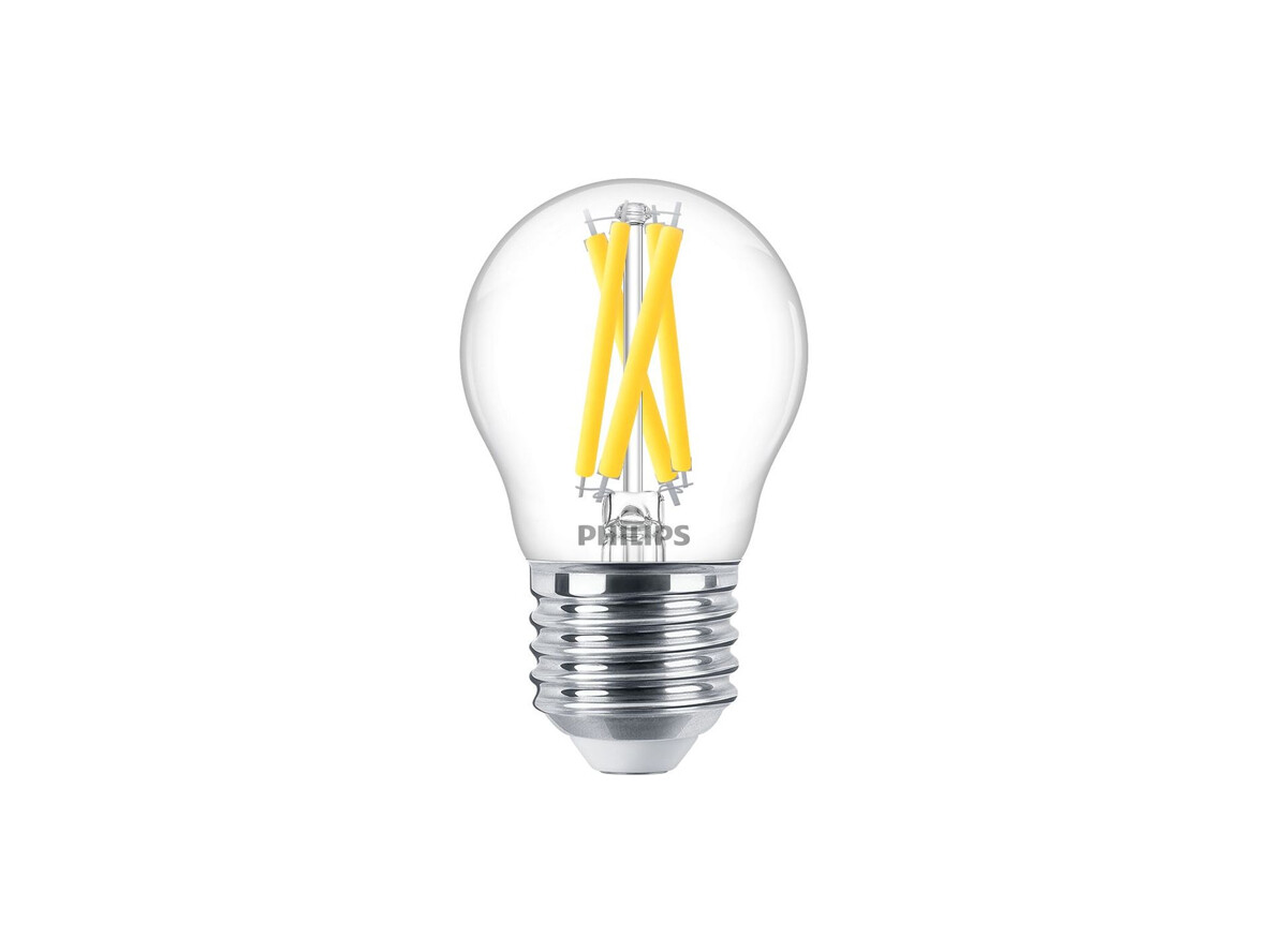 Philips – Lamppu LED Classic Filament 40W (470lm) Dim. Kruunu E27