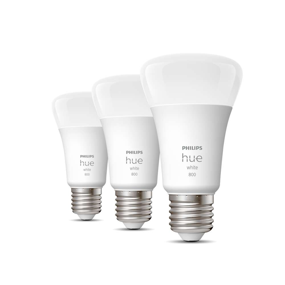 Philips Hue – Philips Hue White 6,5W Bluetooth E27 Lamppu 3 pcs Philips Hue