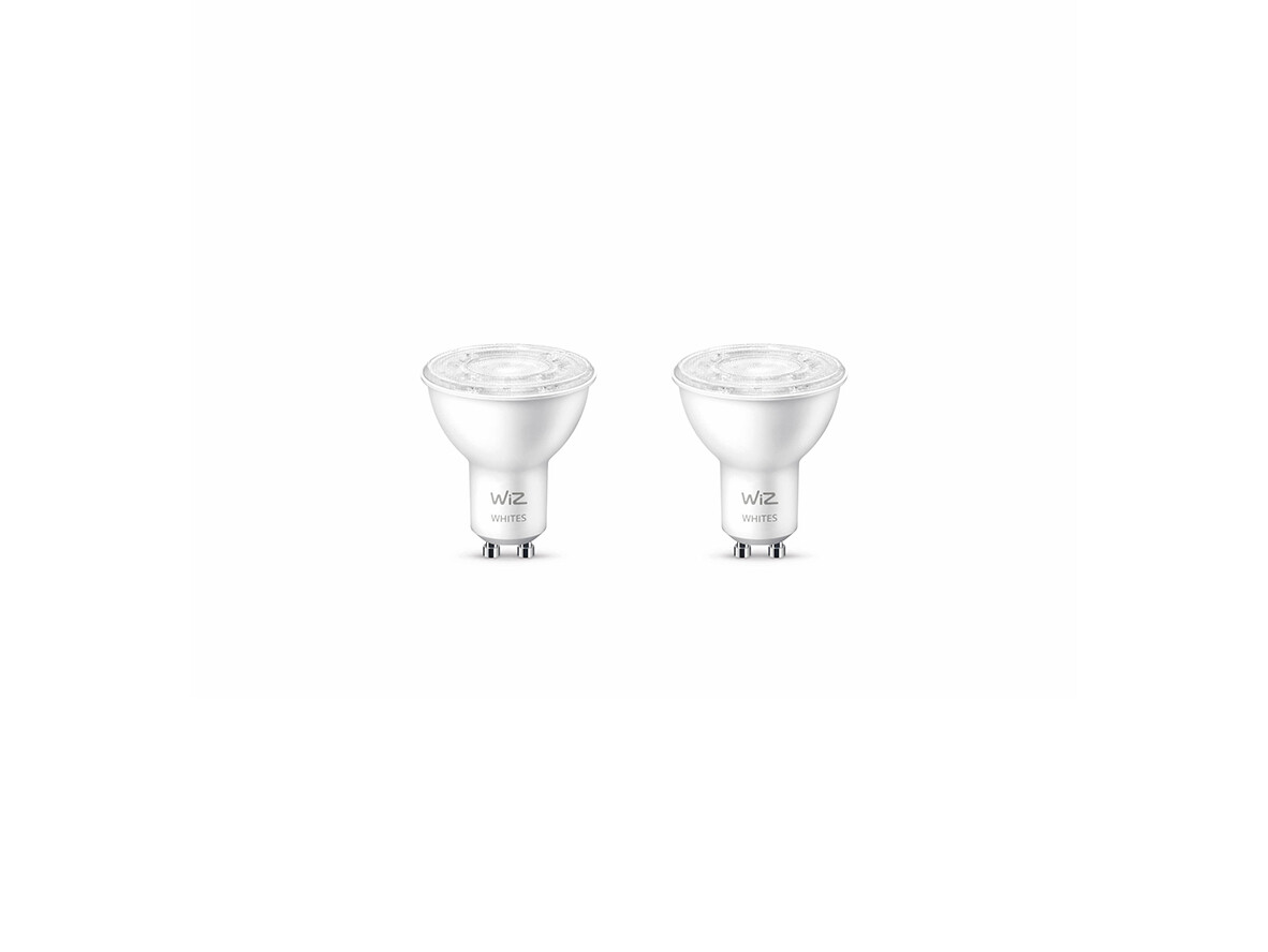 WiZ – Lamput Smart TW 4,7W 345lm 2700-6500K 2-pack GU10 WiZ