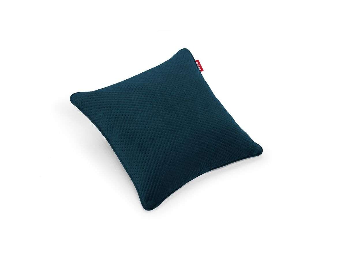 Fatboy – Square Pillow Royal Velvet Recycled Deep Sea ®