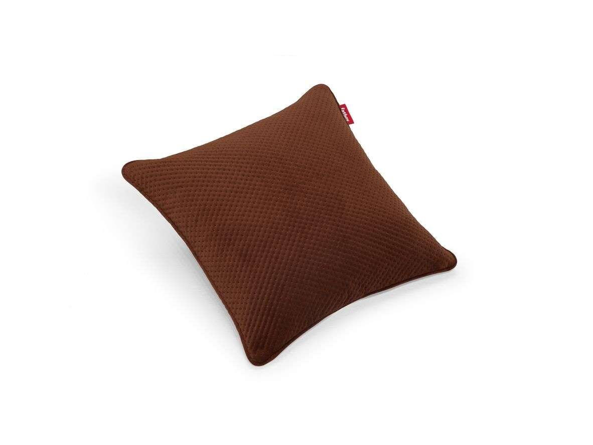 Fatboy – Square Pillow Royal Velvet Recycled Tobacco ®