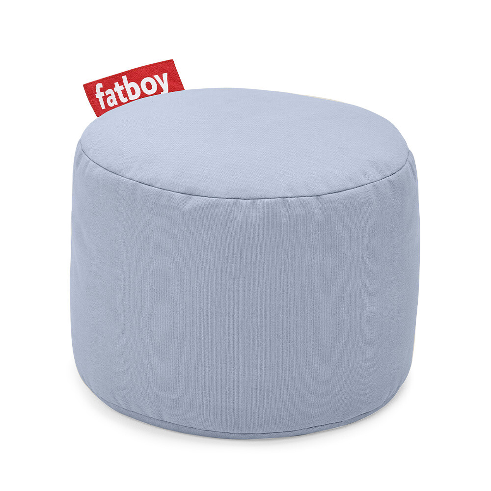 Fatboy – Point Pouf Stonewashed Misty Sininen ®