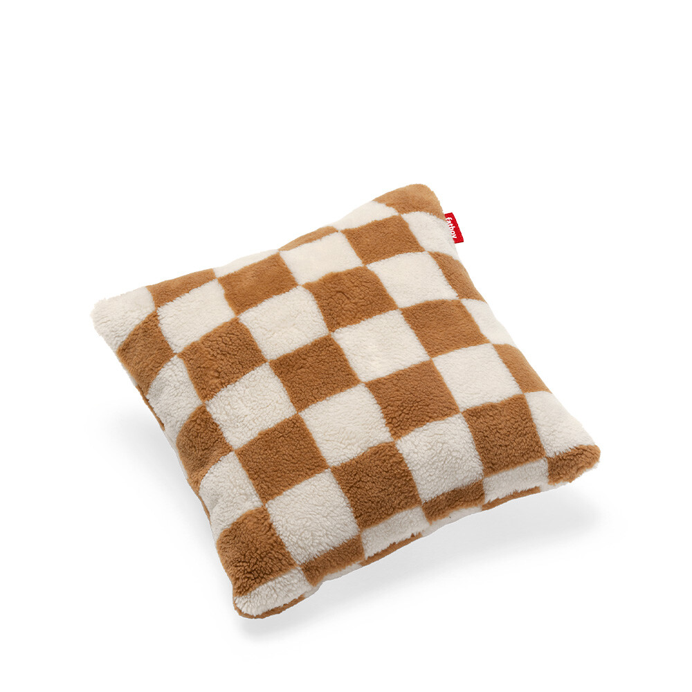 Fatboy – Square Pillow Tyyny Teddy Chess Almond Kerma ®