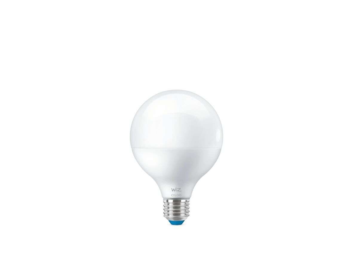 WiZ – Lamppu Smart Color 11W 1055lm 2200-6500K RGB Globe Clear E27