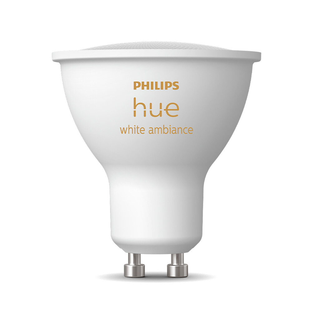 Philips Hue – White Amb. 4,2W Bluetooth GU10 Lamppu