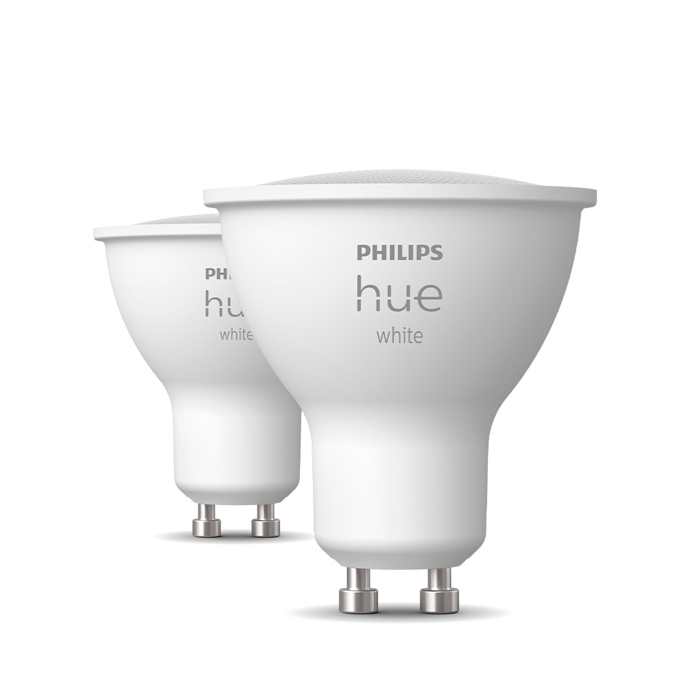 Philips Hue – White 6W Bluetooth GU10 Lamppu 2 pcs.