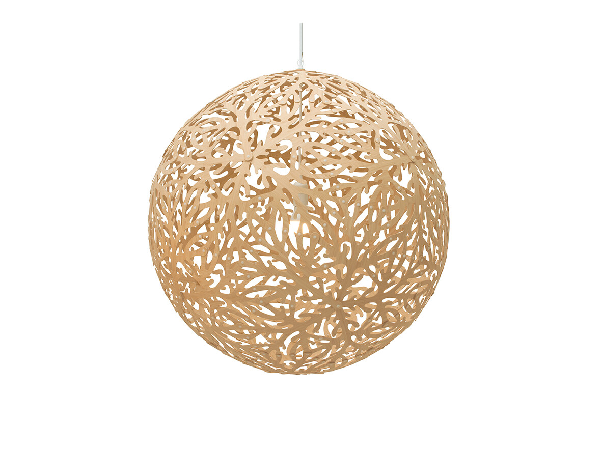 David Trubridge ltd - Sola Hanglamp Ø135 Bamboo