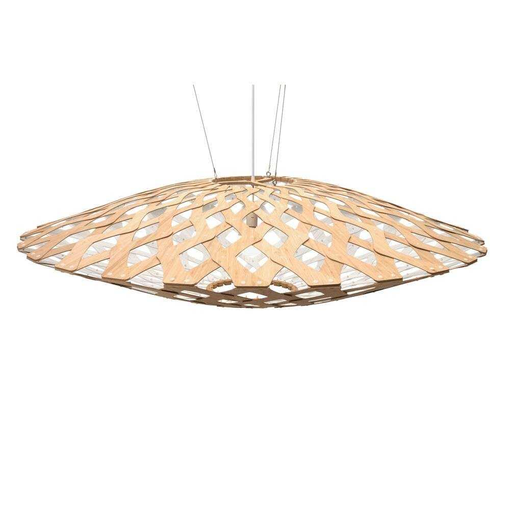 David Trubridge ltd - Flax Hanglamp Ø150 Wit 1 Kant