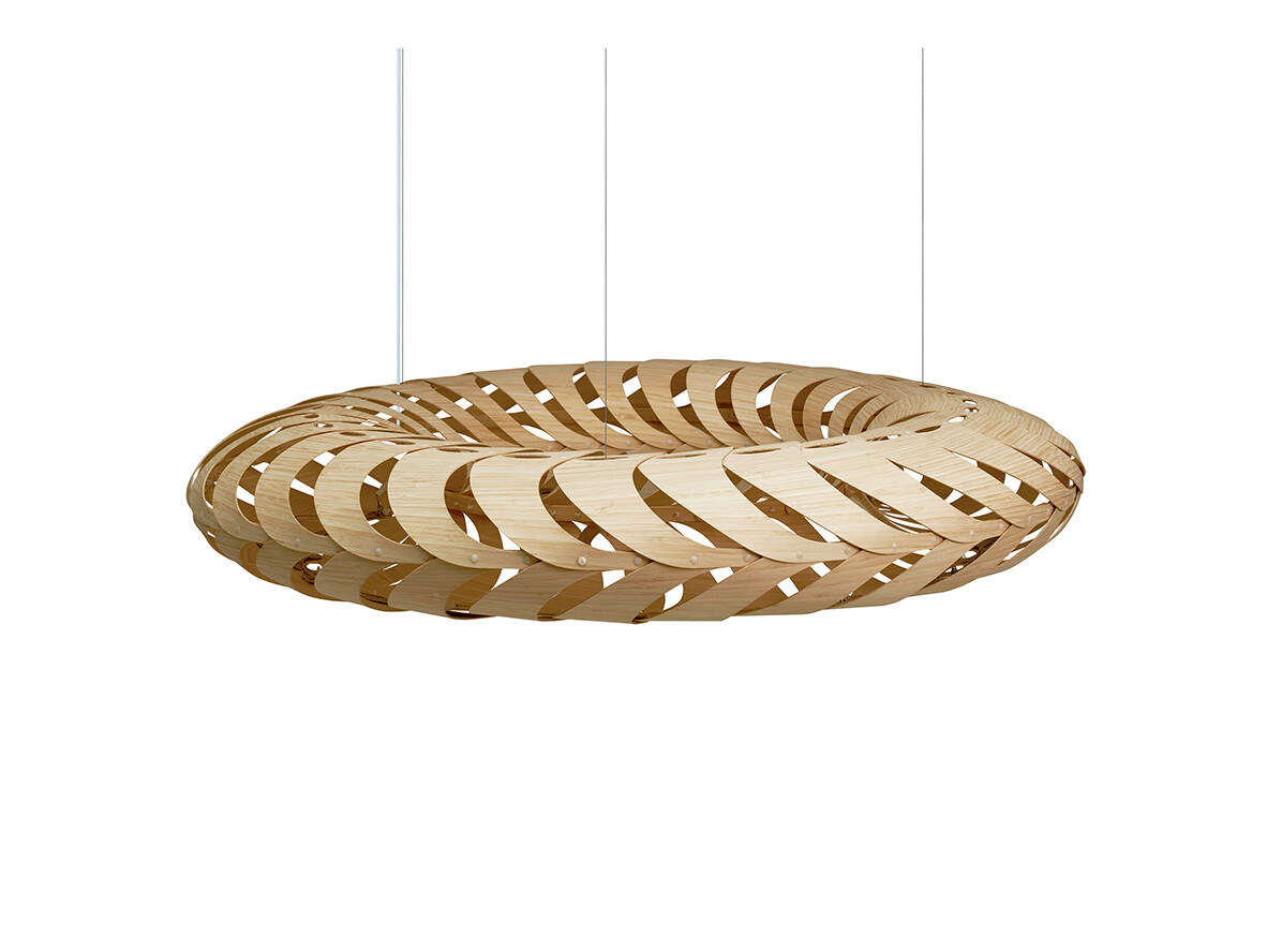 David Trubridge ltd - Maru Hanglamp Ø140 Bamboo