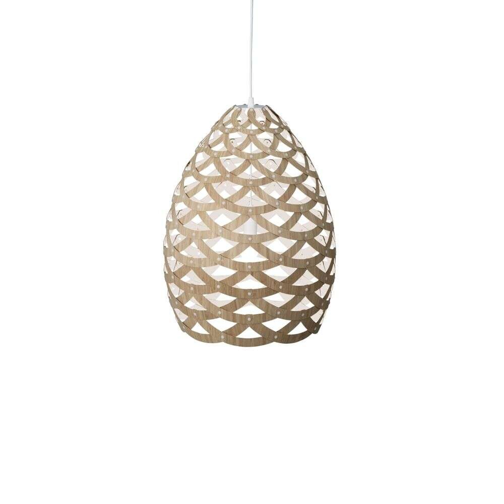 David Trubridge ltd - TUI Hanglamp Ø68 Wit 1 Kant