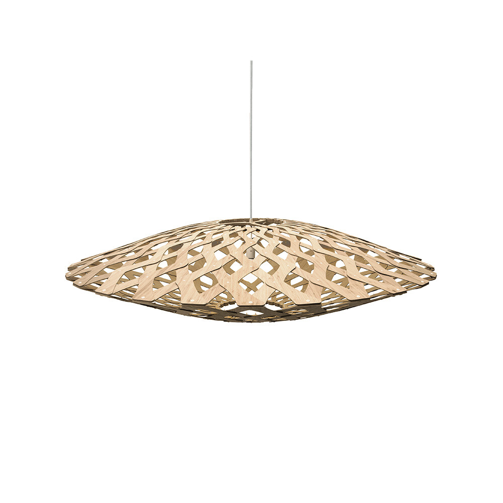 David Trubridge ltd - Flax Hanglamp Ø110 Bamboo