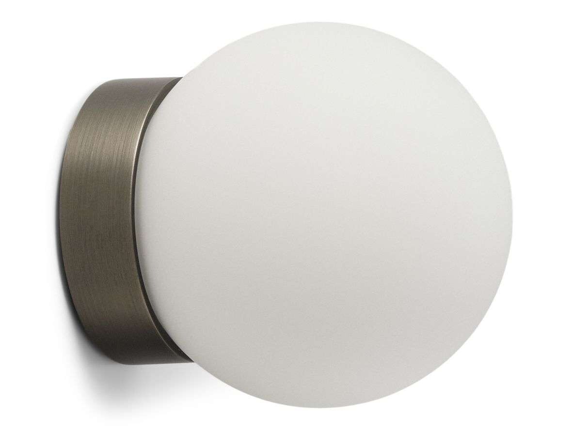 Antidark – Palla Mini C90 LED Kattovalaisin Dim-to-Warm Opal/Titanium Antidark