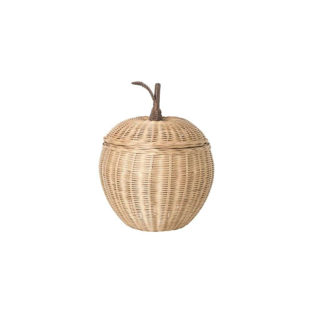 ferm LIVING – Apple Braided Storage Large Natural ferm LIVING