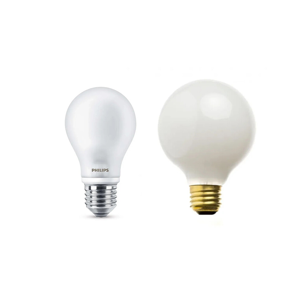 Philips – Lamppu LED Lampe de Marseille Globe Ø95 + A60 E27