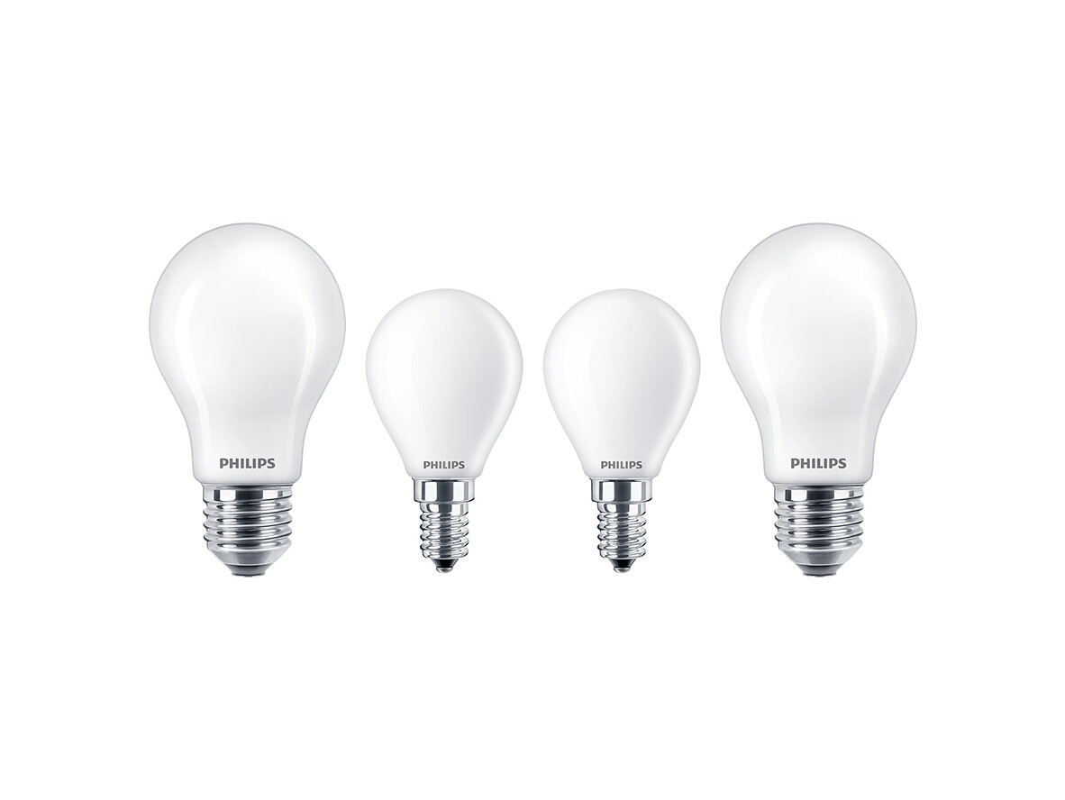 PhilipsPhilips – Lamppu LED f/Moo 2x E27 + 2x E14