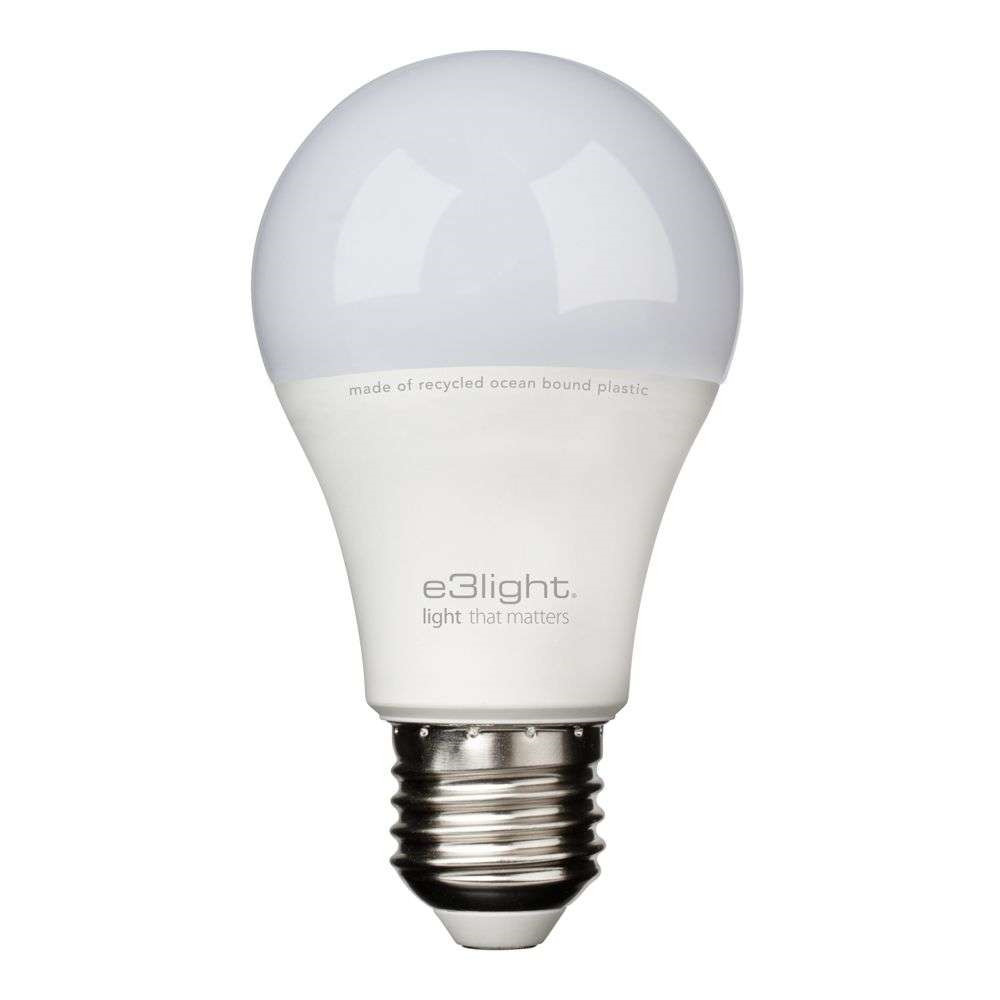 e3lighte3light – Lamppu LED 9W (806lm) Recycled Ocean Bound Plastic E27