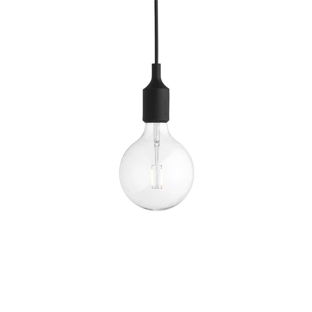 Muuto – E27 Riippuvalaisin Black