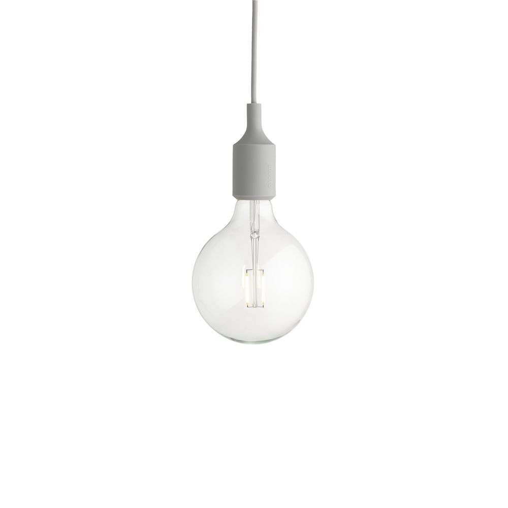 Muuto – E27 Riippuvalaisin Light Grey