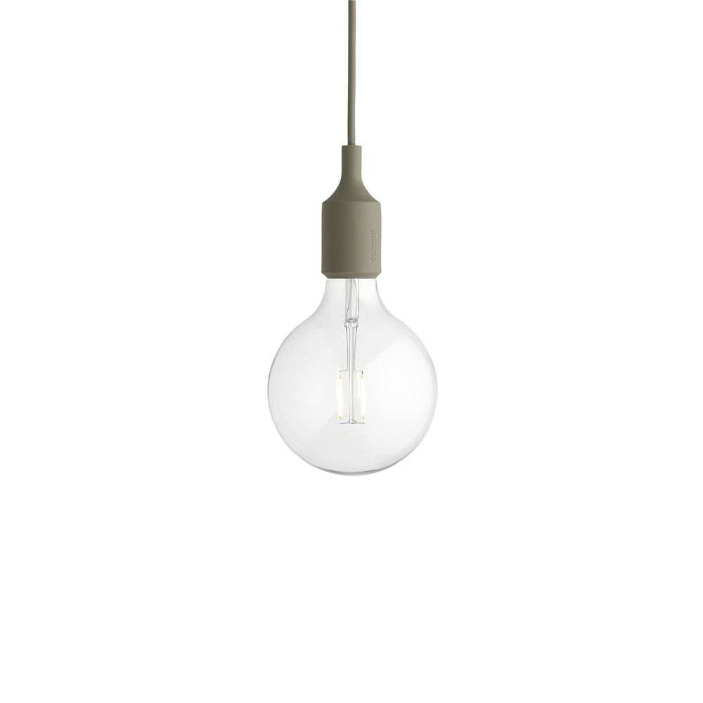 Muuto – E27 Riippuvalaisin Olive