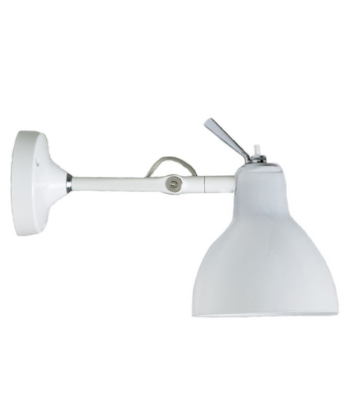 Rotaliana - Luxy H0 Wandlamp/Plafondlamp Wit/Matte Wit