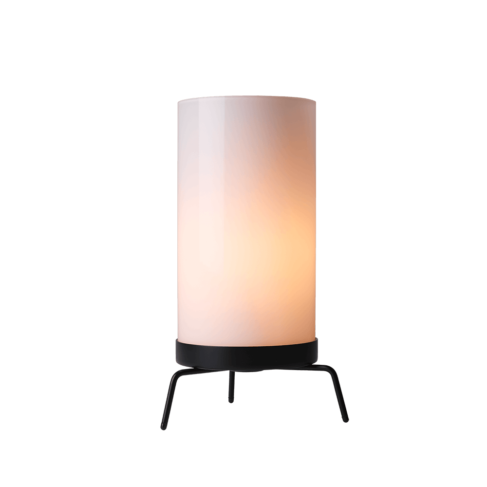 Fritz Hansen - PM-02 Tafellamp Opaal/Zwart