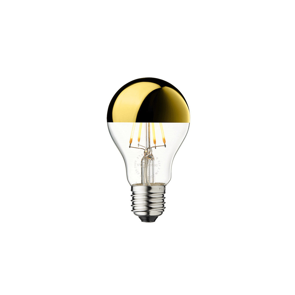 Design by Us – Lamppu LED 3,5W Globe Gold E27