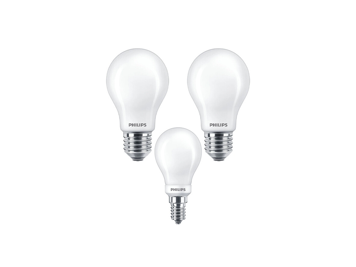 Philips – Lamput LED f/Felicia 2x E27 + 1x E14