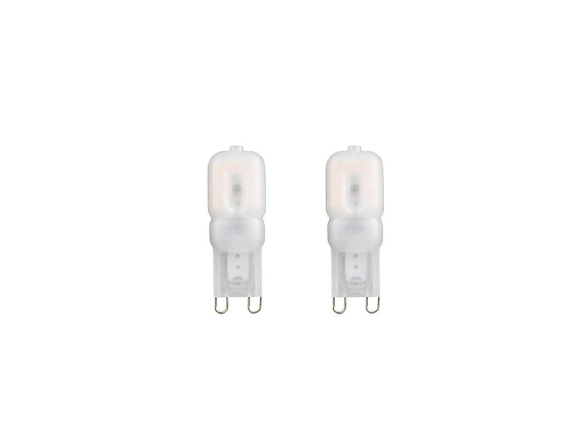 e3light – Lamppu LED 2,5W (200lm) 2 pcs. G9