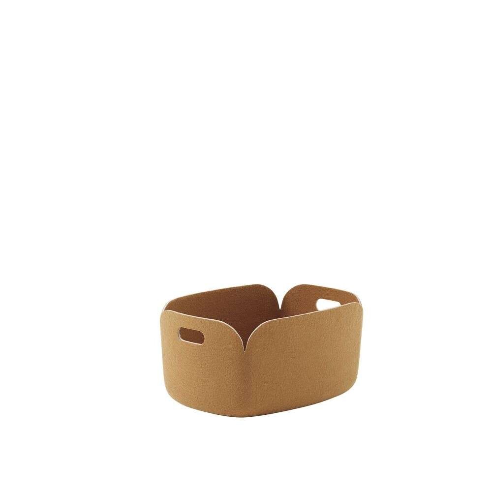 Muuto – Restore Basket Burnt Orange