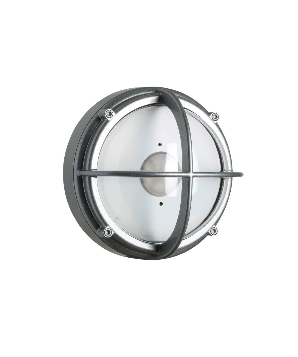 Louis Poulsen - Skot Buiten Wandlamp/Plafondlamp LED Helder/Aluminium