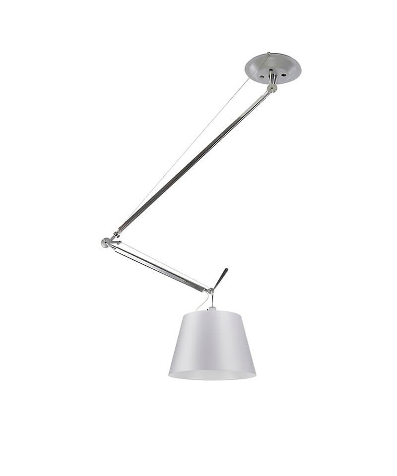 Artemide – Tolomeo Decentrata Riippuvalaisin Ø360 Harmaa