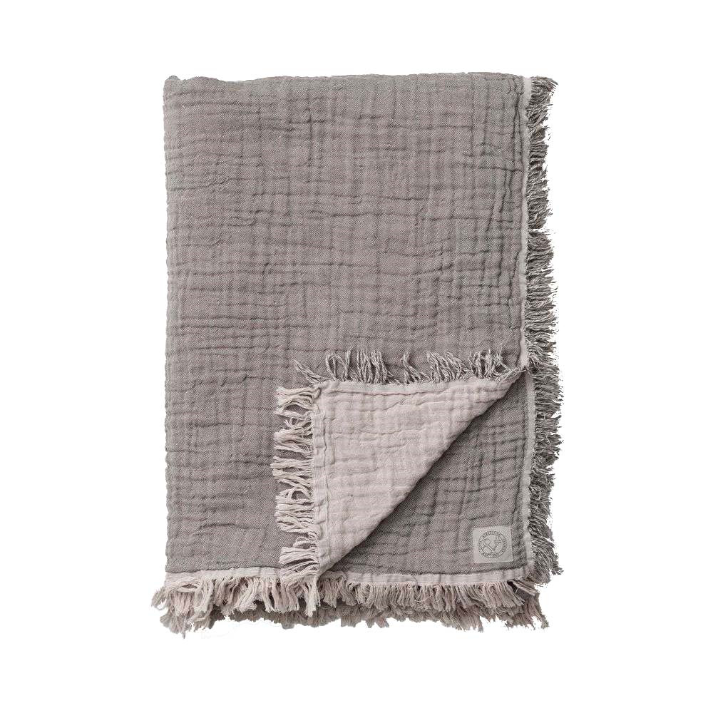 &Tradition – Collect Throw SC32 Cloud/Slate &Tradition