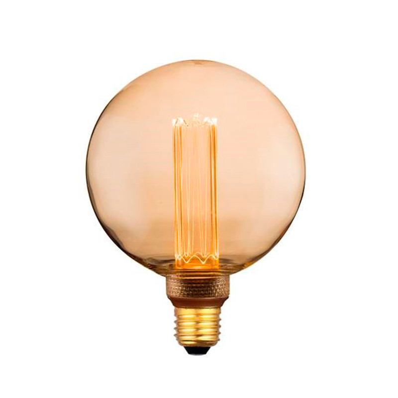 Colors – Lamppu LED 5W (100lm) Vintage Globe 3-step Dæmp E27