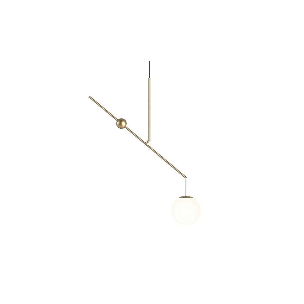 Luceplan - Malamata Hanglamp Ø22 Brass