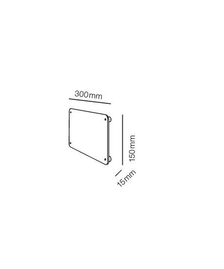 Light Point – Rørhat Nimikyltti 15×30 Ruostumaton Teräs