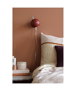 Ball Wall Lamp Dusty Blue Frandsen