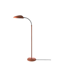 Cobra Floor Lamp Vintage Red Gubi