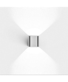 Intro Outdoor Wall Lamp Stainless Steel Ip44 De