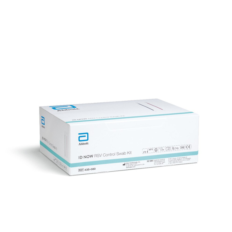 Køb ID NOW™ RSV Kontrol Swab Kit her | Abbott - tidligere Abbott