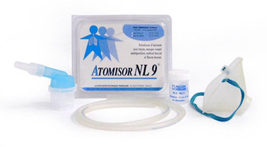 Inhalator brukersett til Atomisor ABOX1, ABOX+ - Alere AS