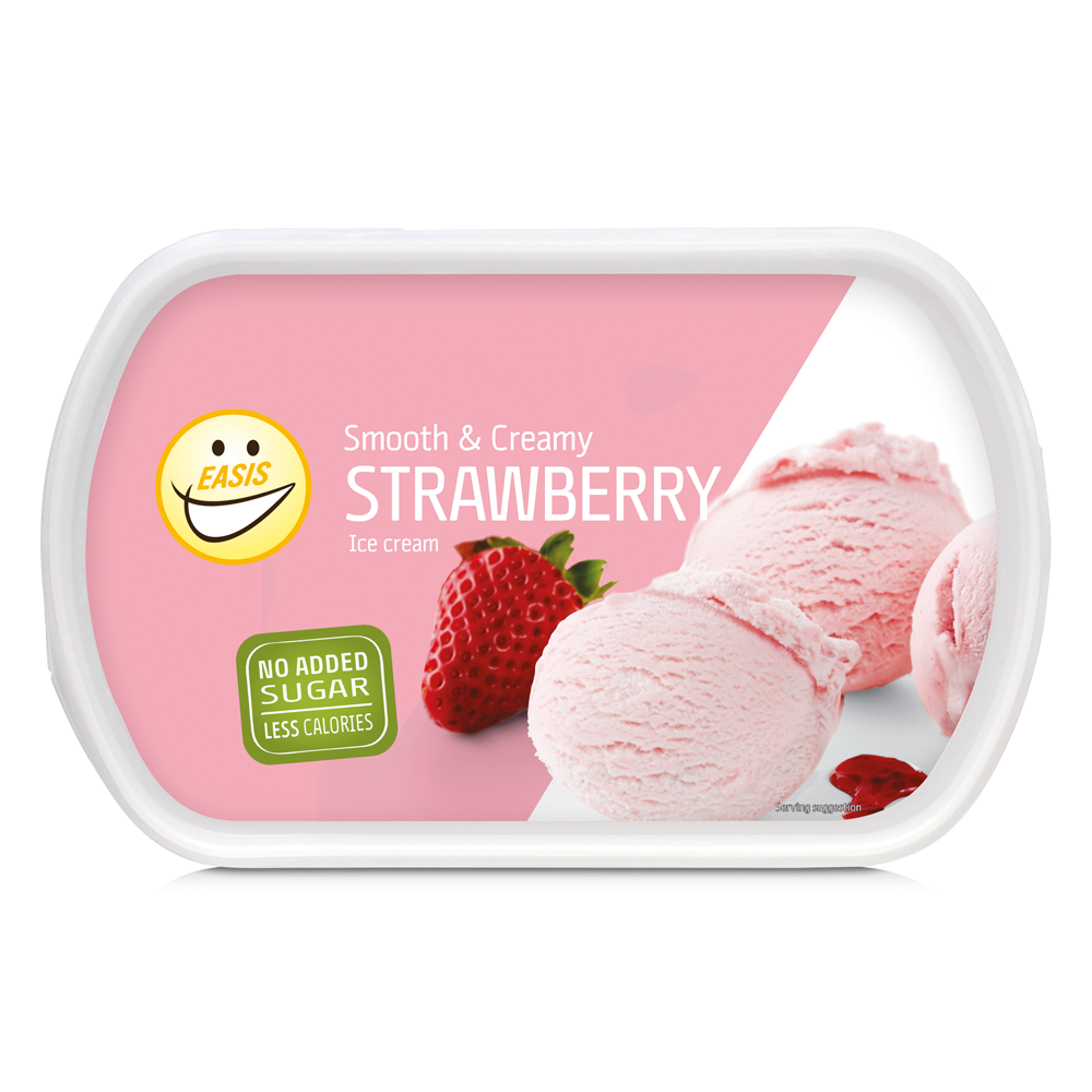 Strawberry Ice Cream EASIS SHOP