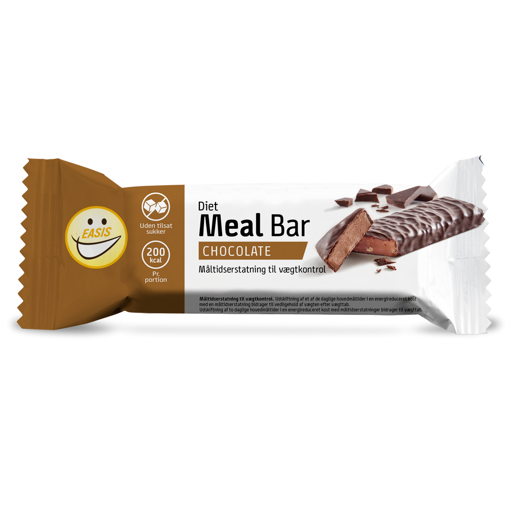 EASIS Diet chocolate bar with no added sugar, meal replacement EASIS SHOP