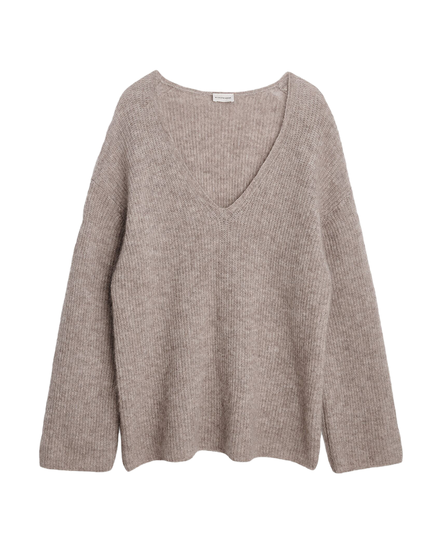 By Malene Birger Dipoma Strikbluse Chantarelle