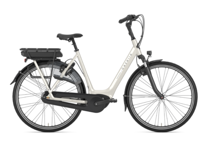  GAZELLE Elcykel ARROYO C7+ Hvid 500Wh