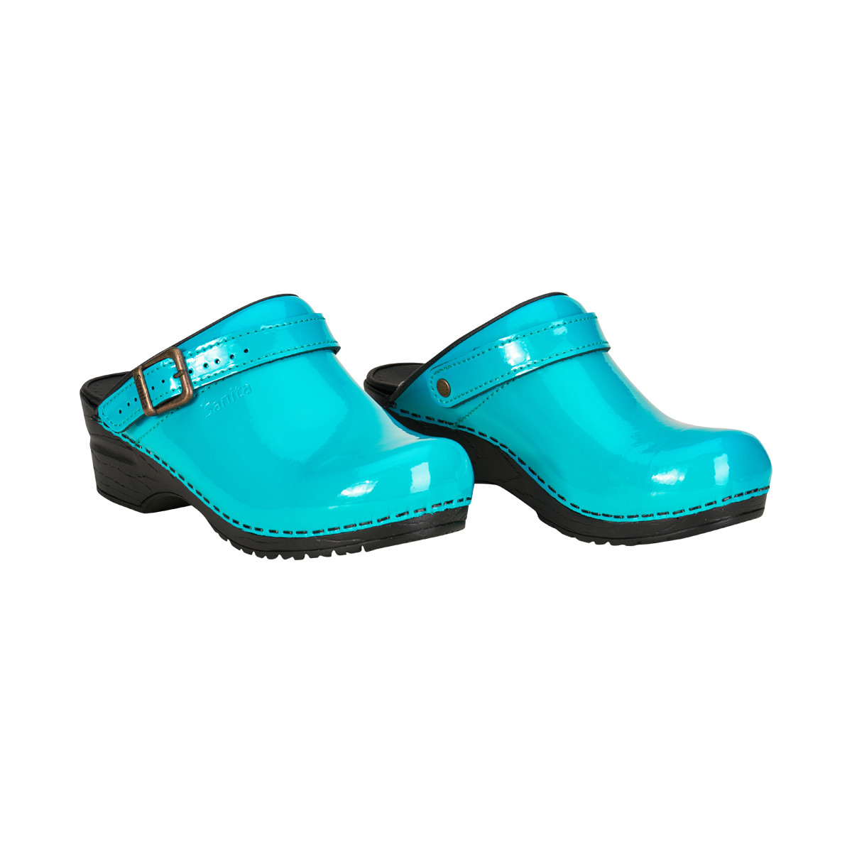 sanita rubber clogs